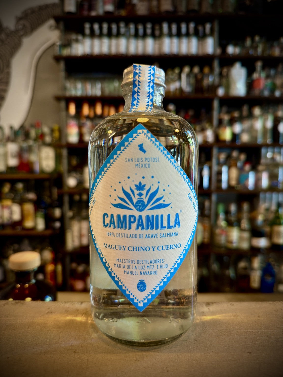 Campanilla - Maguey Verde