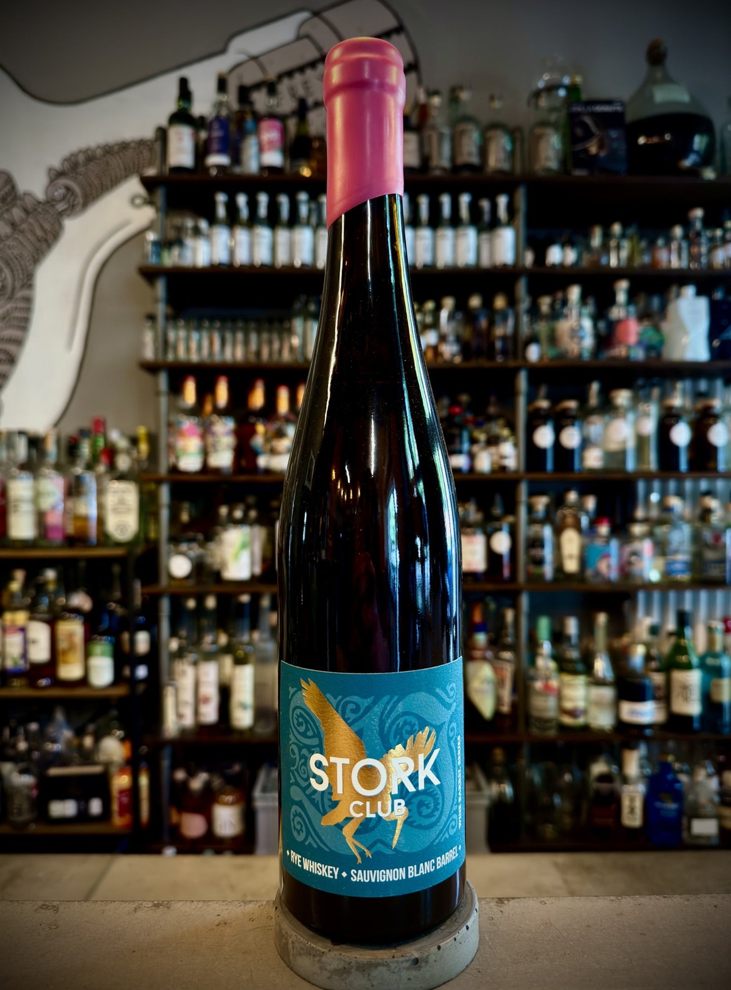 Stork Wine Barrel Series - Sauvignon Blanc