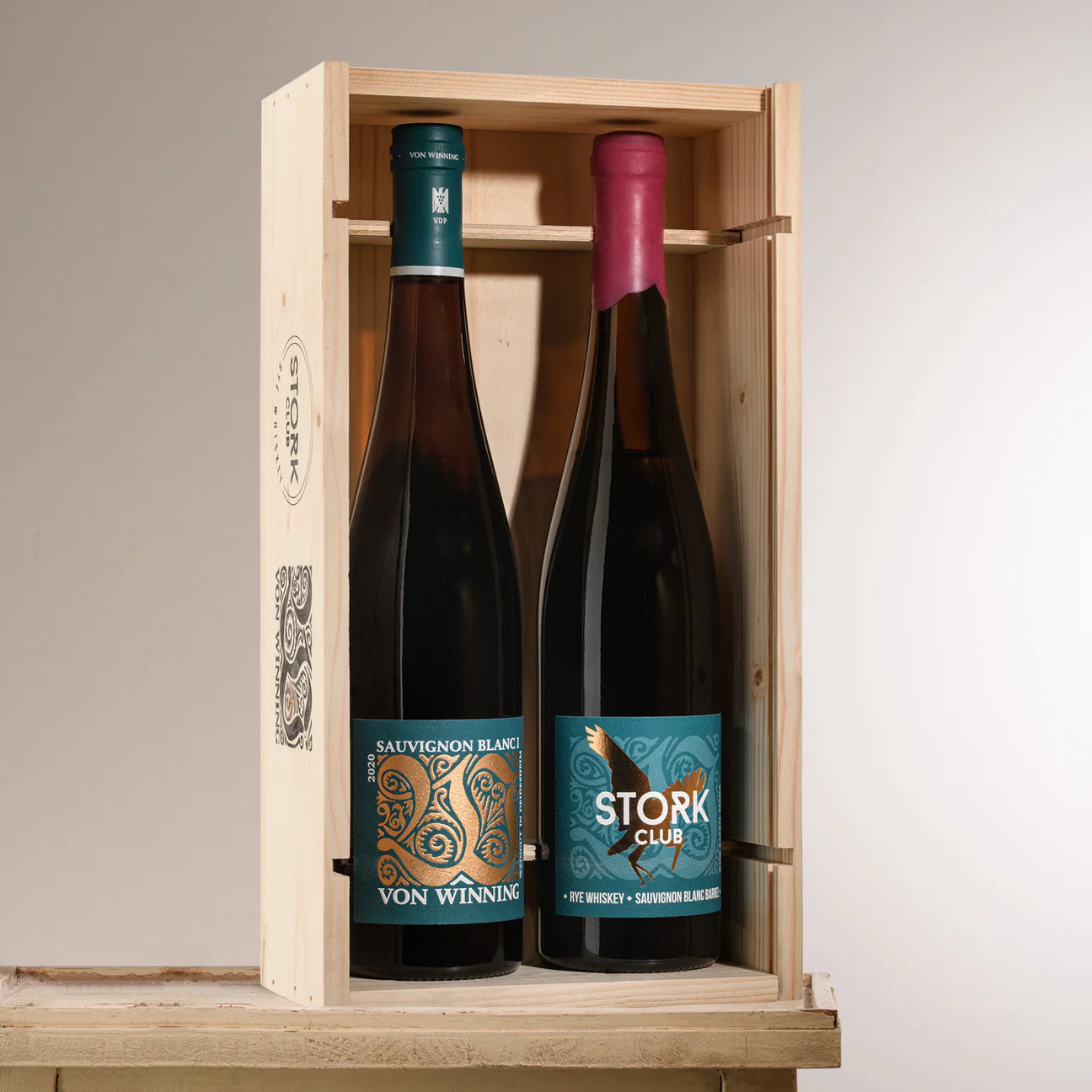 Stork Wine Barrel Series - Sauvignon Blanc