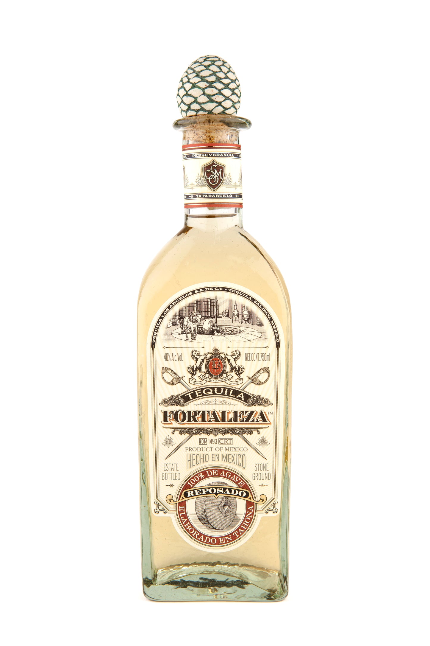 Fortaleza Tequila Reposado