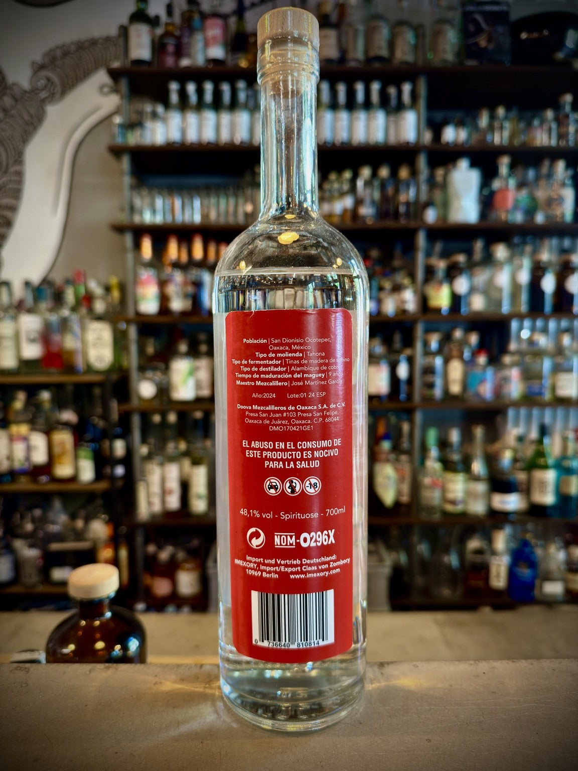 Demócrata Mezcal Artesanal