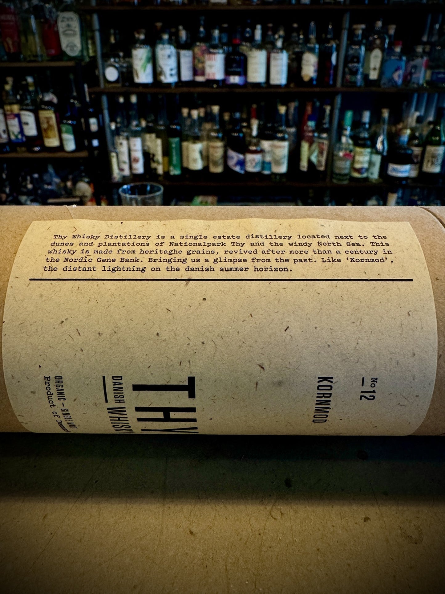 Thy Single Malt Whisky No. 12 "Kornmod"