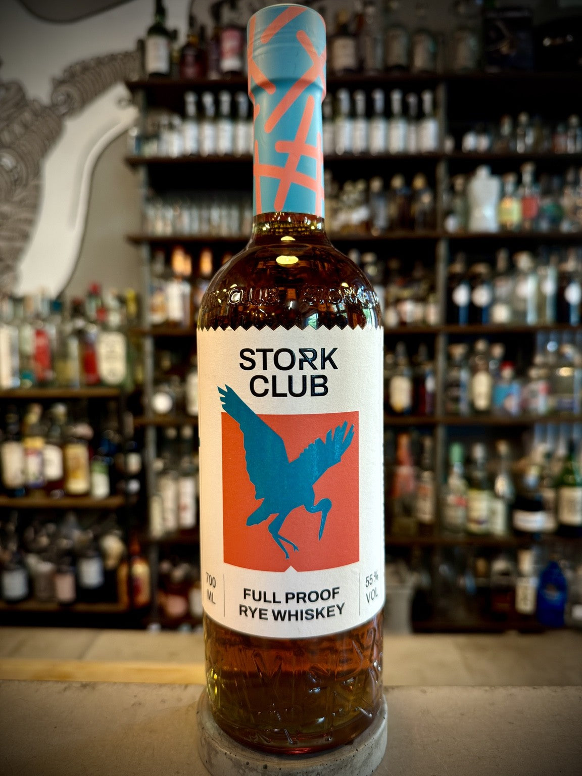 Stork Club - Full Proof Rye Whiskey