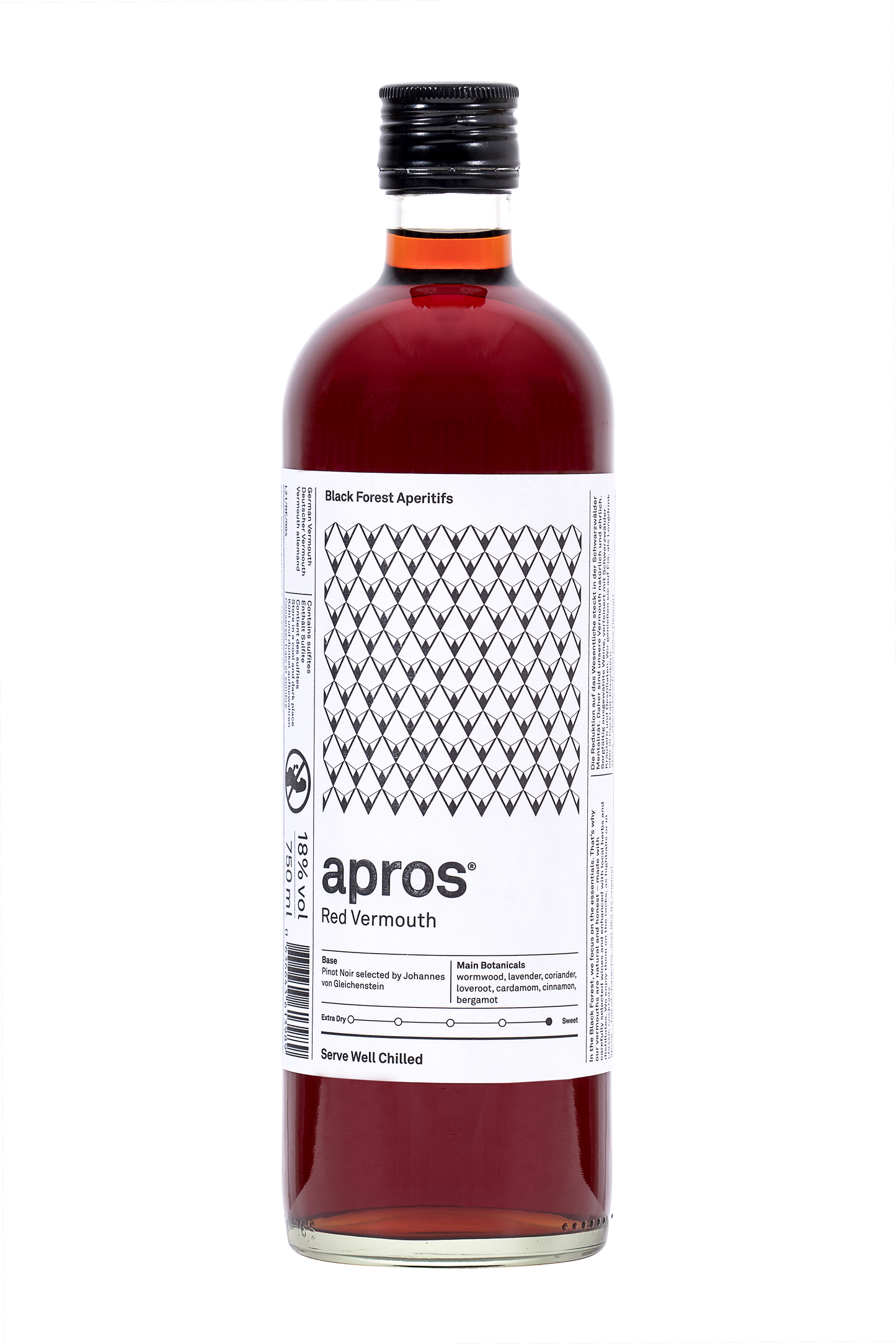 Apros Red Vermouth