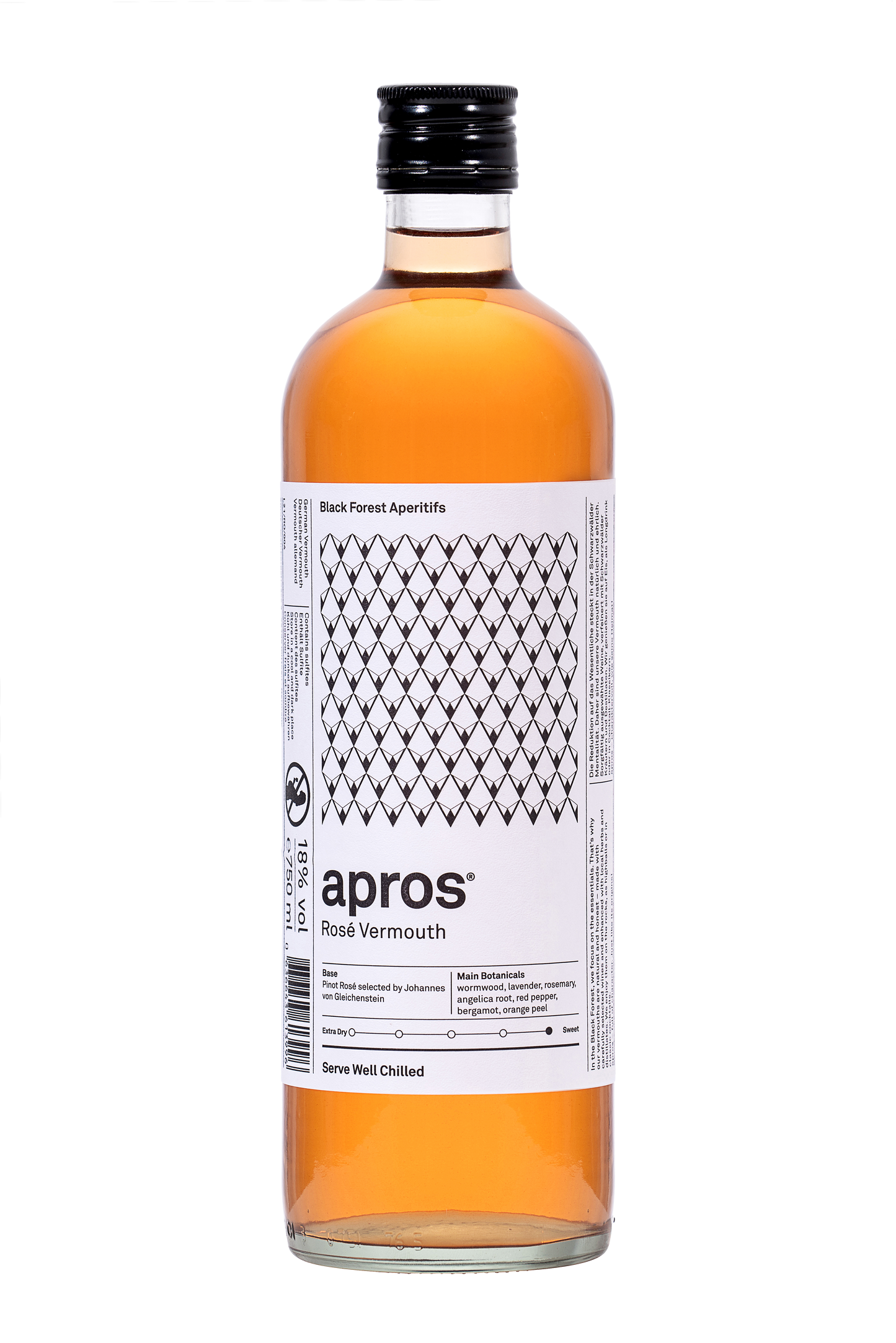 Apros Rosé Vermouth