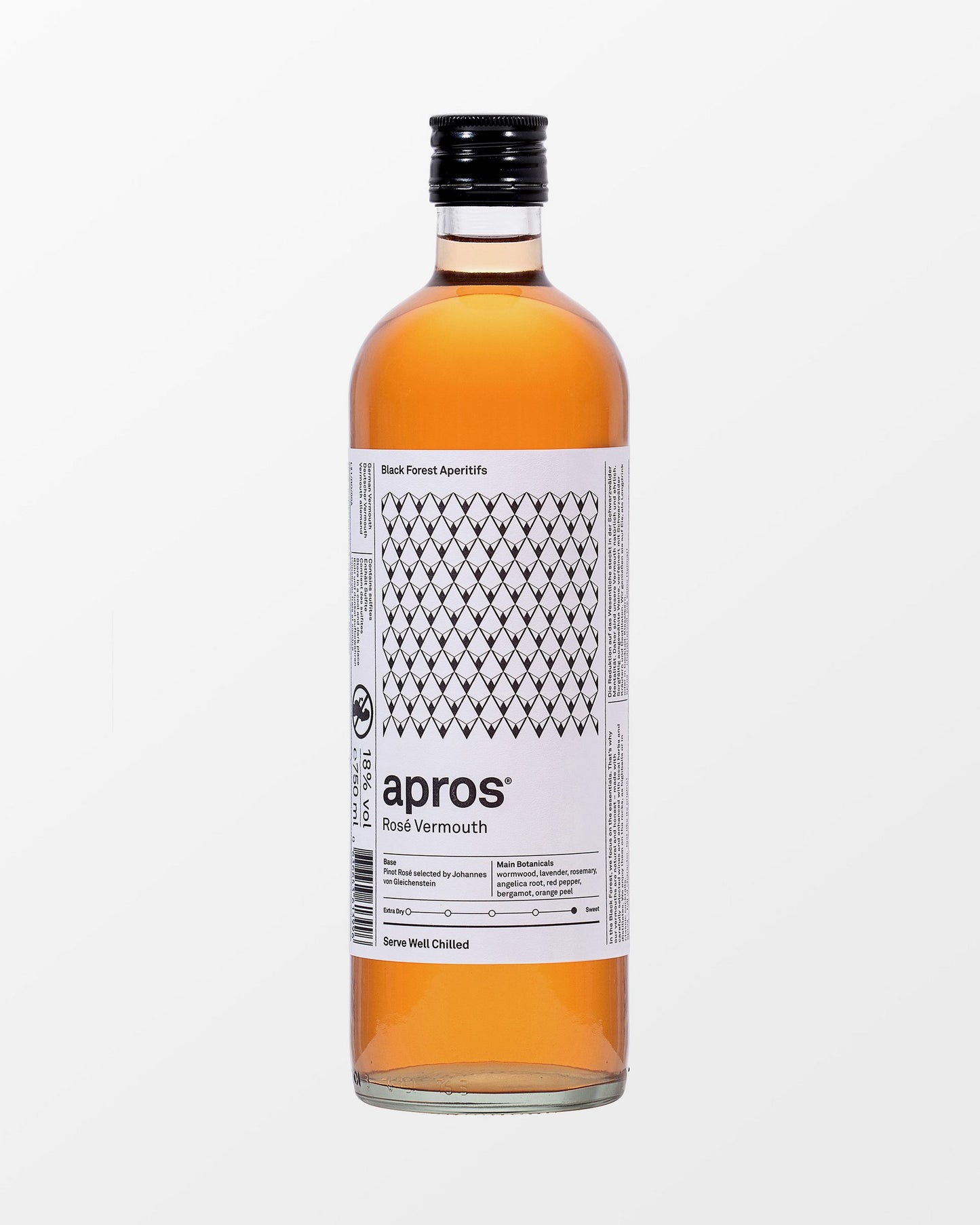 Apros Rosé Vermouth