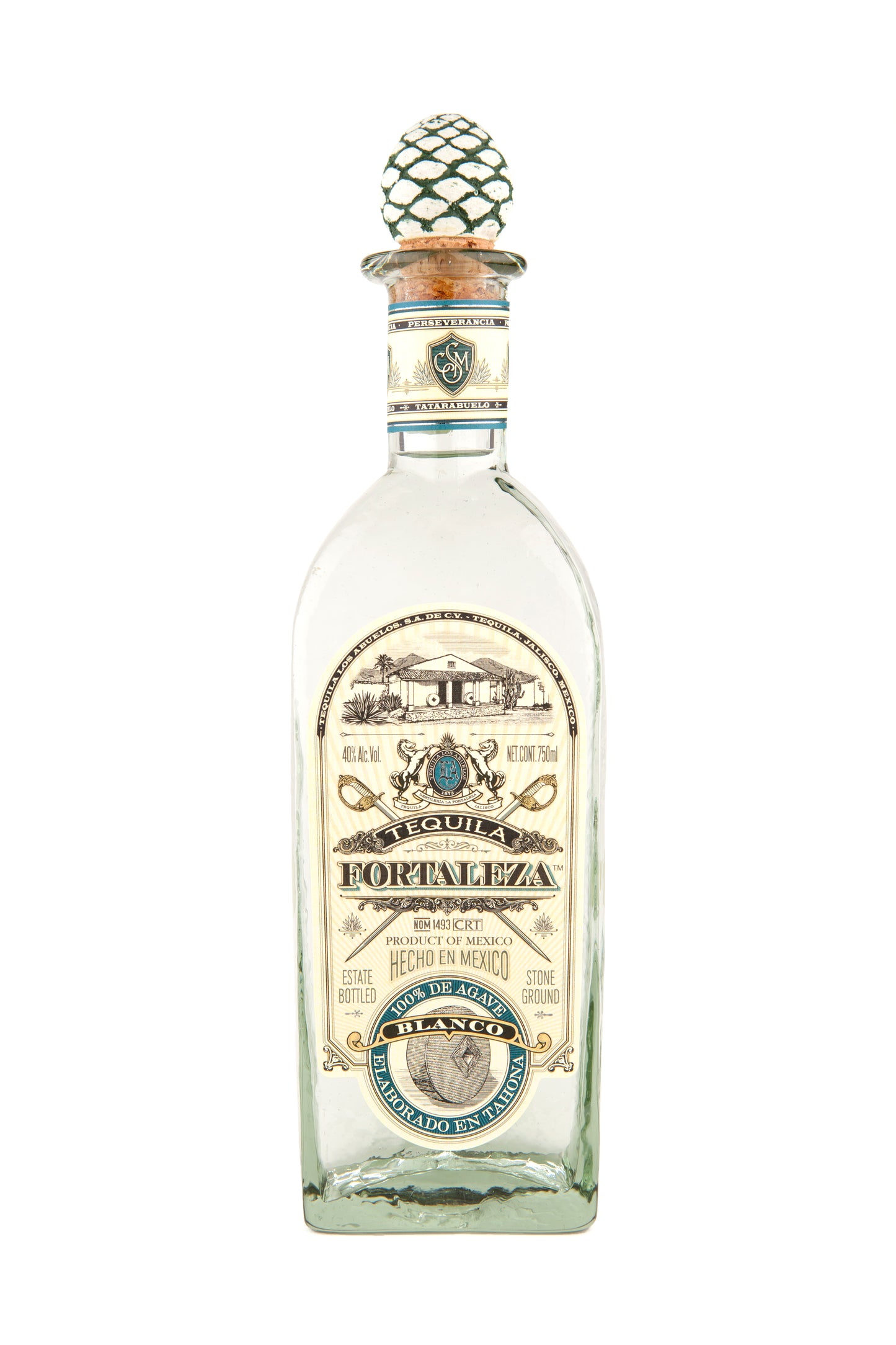 Fortaleza Tequila Blanco